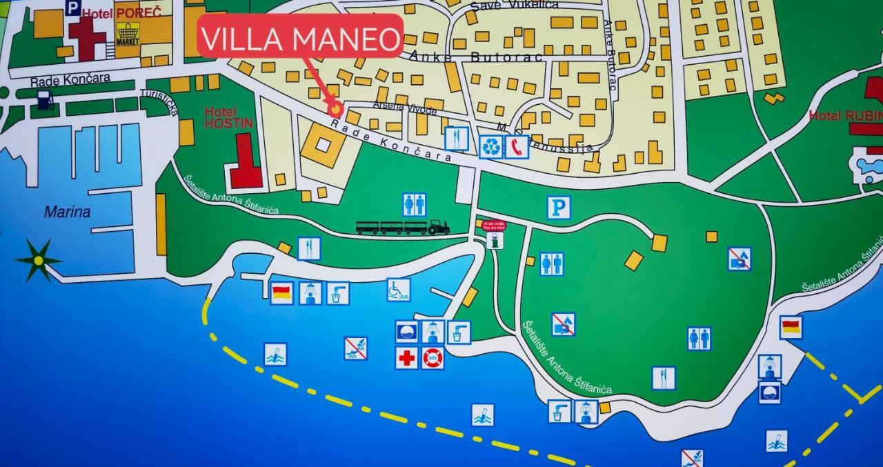 Stay In The Heart Of Porec - 50M To The Beach Eksteriør bilde